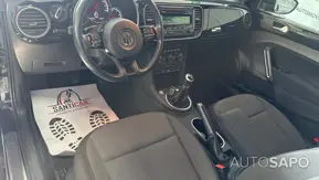 Volkswagen Beetle de 2015