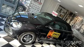 Volkswagen Beetle de 2015