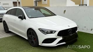 Mercedes-Benz Classe CLA 180 d Shooting Brake AMG Line de 2020