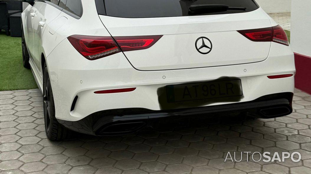 Mercedes-Benz Classe CLA 180 d Shooting Brake AMG Line de 2020