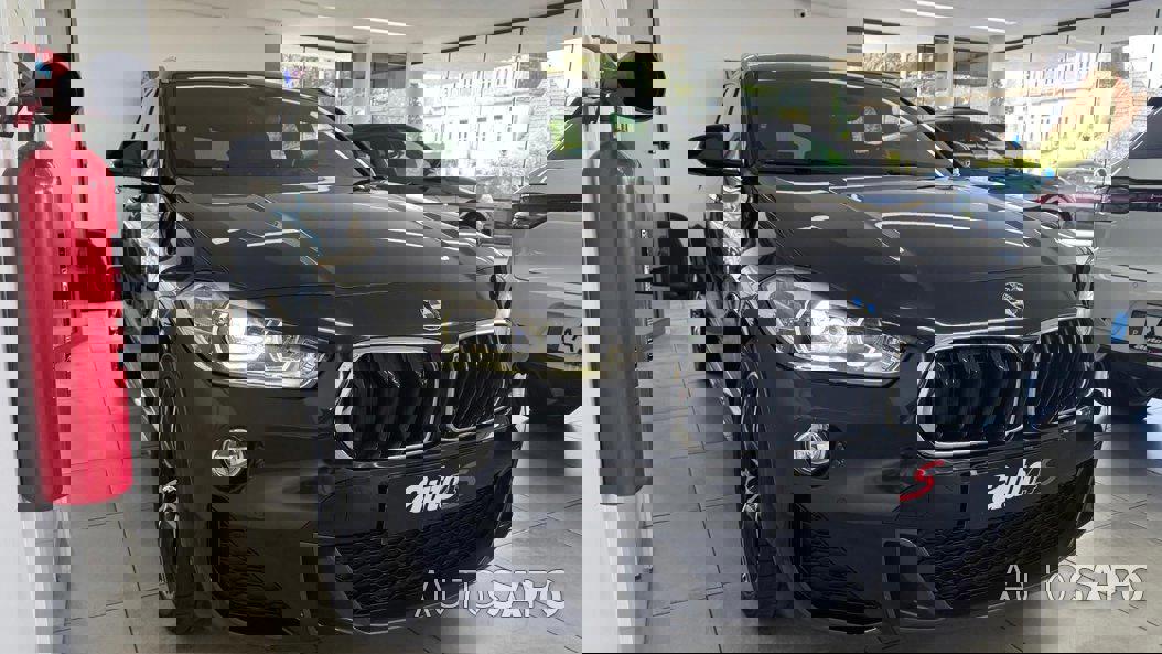 BMW X2 16 d sDrive Auto Pack M de 2019