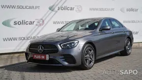 Mercedes-Benz Classe E de 2023