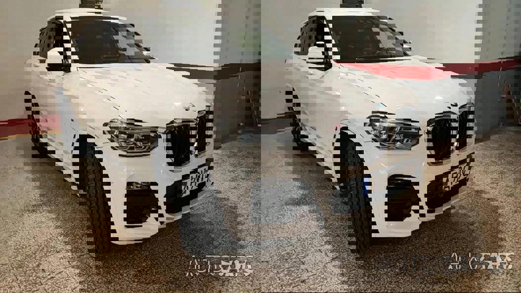 BMW X4 20 d xDrive Auto de 2021