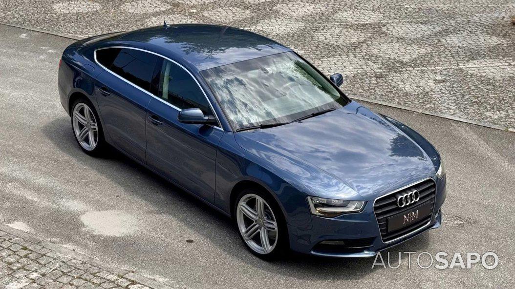 Audi A5 2.0 TDi S-line de 2015