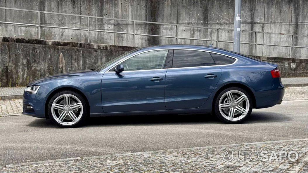 Audi A5 2.0 TDi S-line de 2015