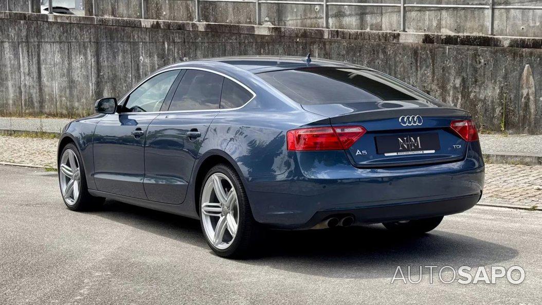 Audi A5 2.0 TDi S-line de 2015