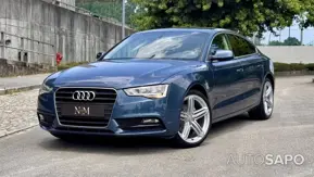 Audi A5 2.0 TDi S-line de 2015