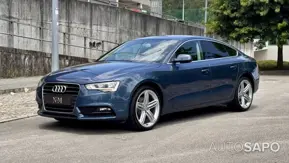 Audi A5 2.0 TDi S-line de 2015