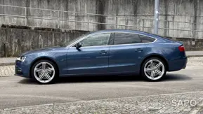 Audi A5 2.0 TDi S-line de 2015