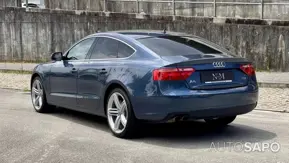 Audi A5 2.0 TDi S-line de 2015