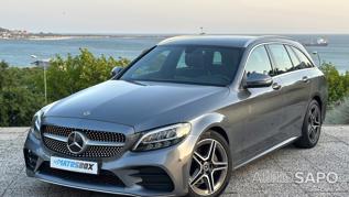 Mercedes-Benz Classe C 200 d AMG Line de 2019