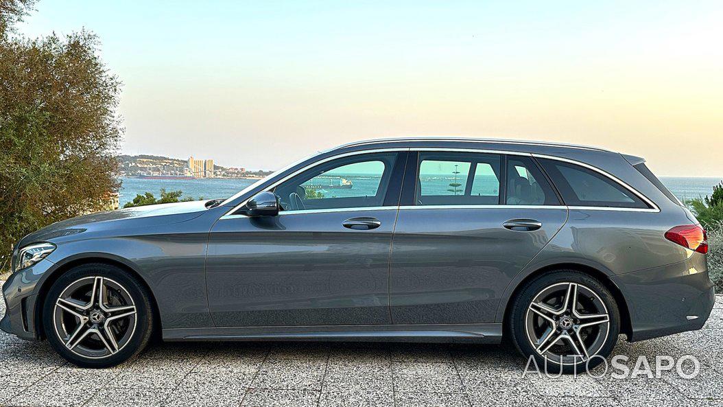 Mercedes-Benz Classe C 200 d AMG Line de 2019
