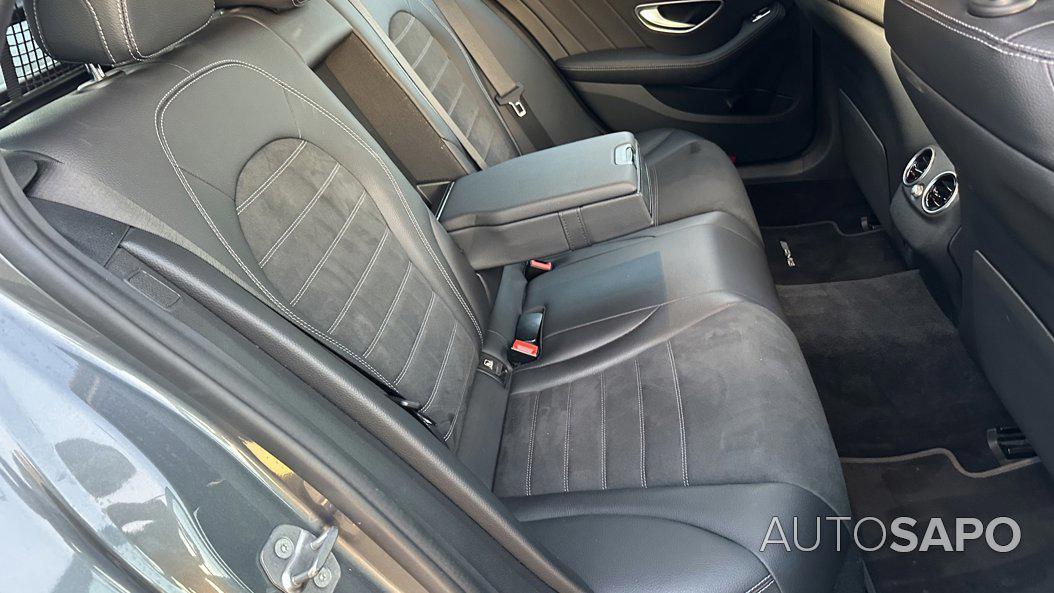 Mercedes-Benz Classe C 200 d AMG Line de 2019