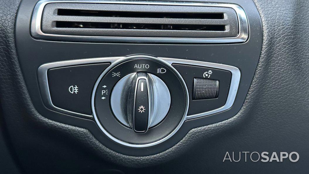 Mercedes-Benz Classe C 200 d AMG Line de 2019