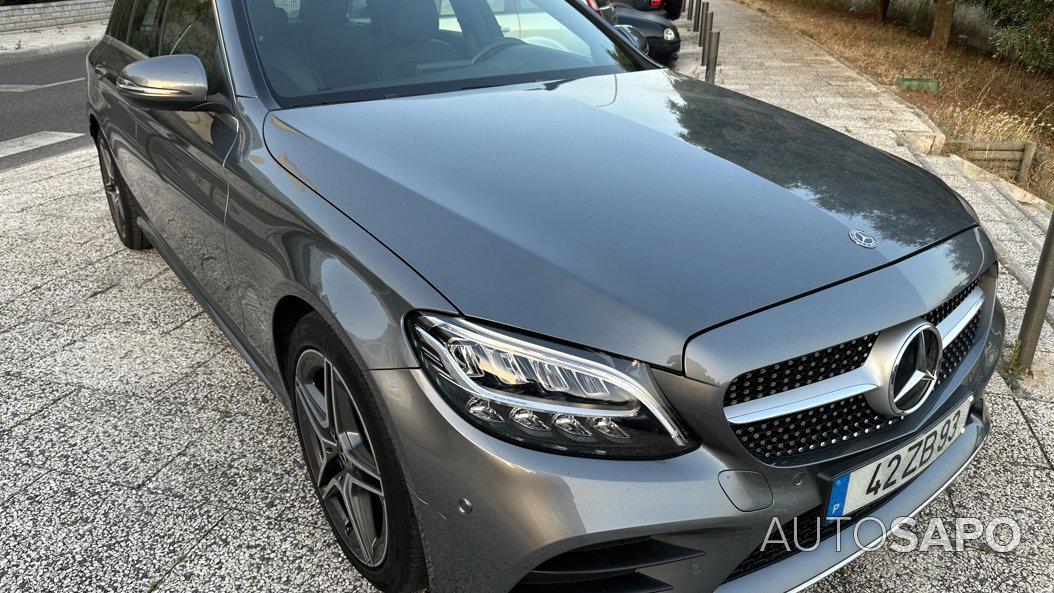 Mercedes-Benz Classe C 200 d AMG Line de 2019