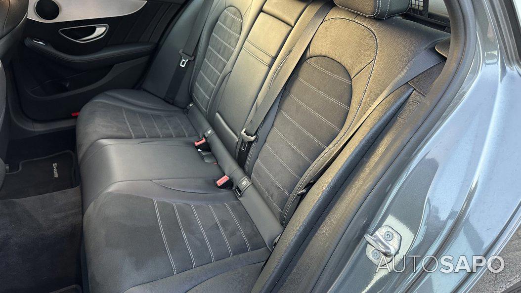 Mercedes-Benz Classe C 200 d AMG Line de 2019