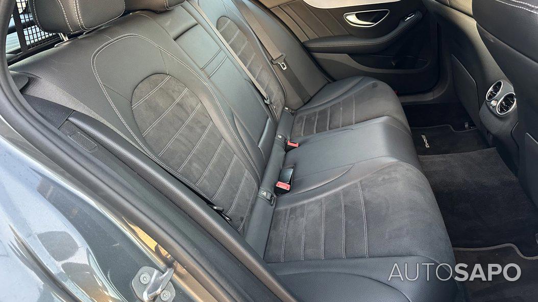Mercedes-Benz Classe C 200 d AMG Line de 2019