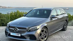 Mercedes-Benz Classe C 200 d AMG Line de 2019