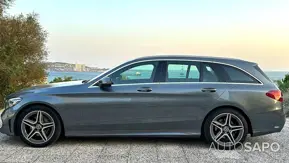 Mercedes-Benz Classe C 200 d AMG Line de 2019