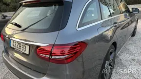Mercedes-Benz Classe C 200 d AMG Line de 2019