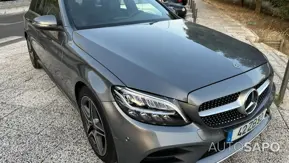 Mercedes-Benz Classe C 200 d AMG Line de 2019