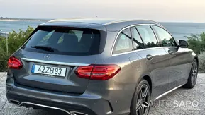 Mercedes-Benz Classe C 200 d AMG Line de 2019