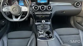 Mercedes-Benz Classe C 200 d AMG Line de 2019