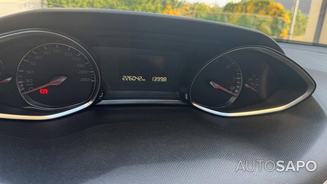 Peugeot 308 1.5 BlueHDi Allure de 2015