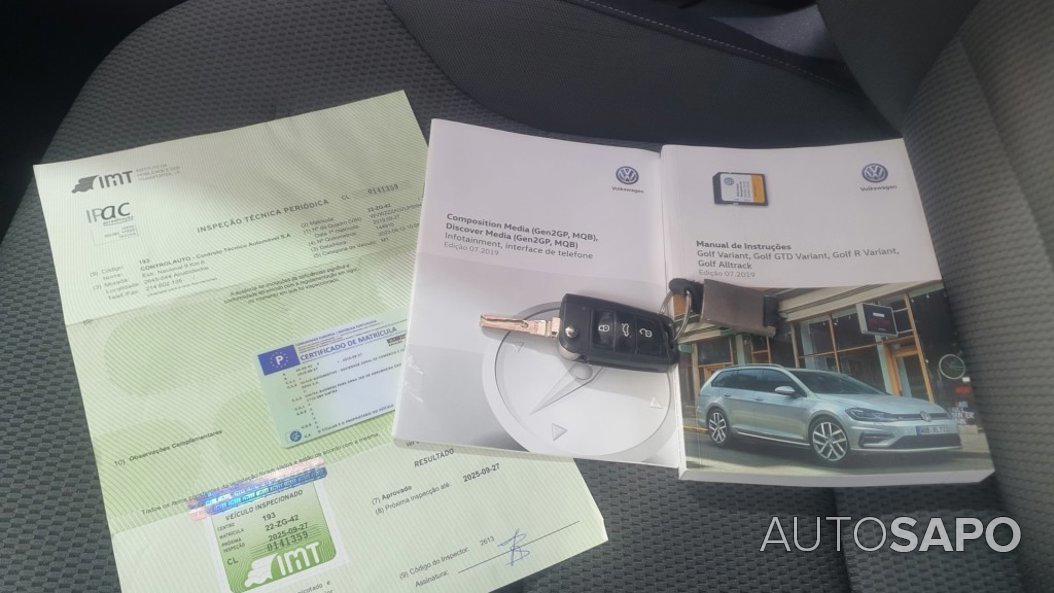 Volkswagen Golf de 2019