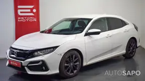 Honda Civic 1.0 i-VTEC Elegance CVT de 2020