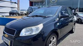 Chevrolet Aveo 1.2 LS de 2009
