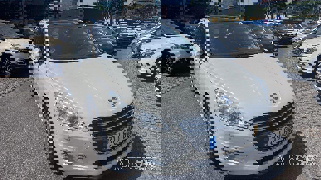 Peugeot 508 de 2012