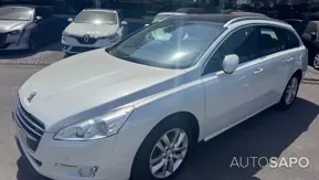 Peugeot 508 de 2012