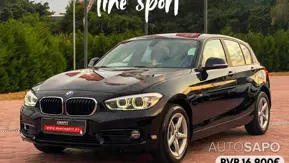 BMW Série 1 de 2018