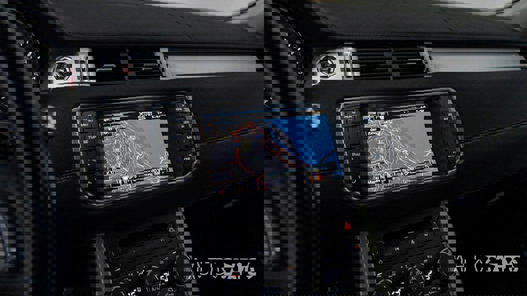 Land Rover Range Rover Evoque de 2012