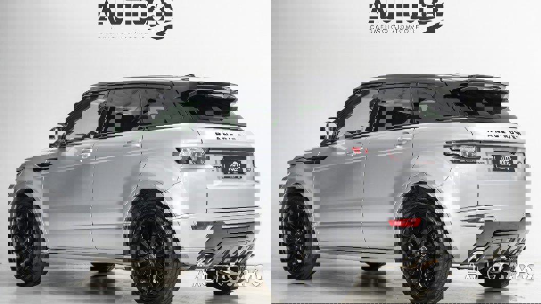 Land Rover Range Rover Evoque de 2012