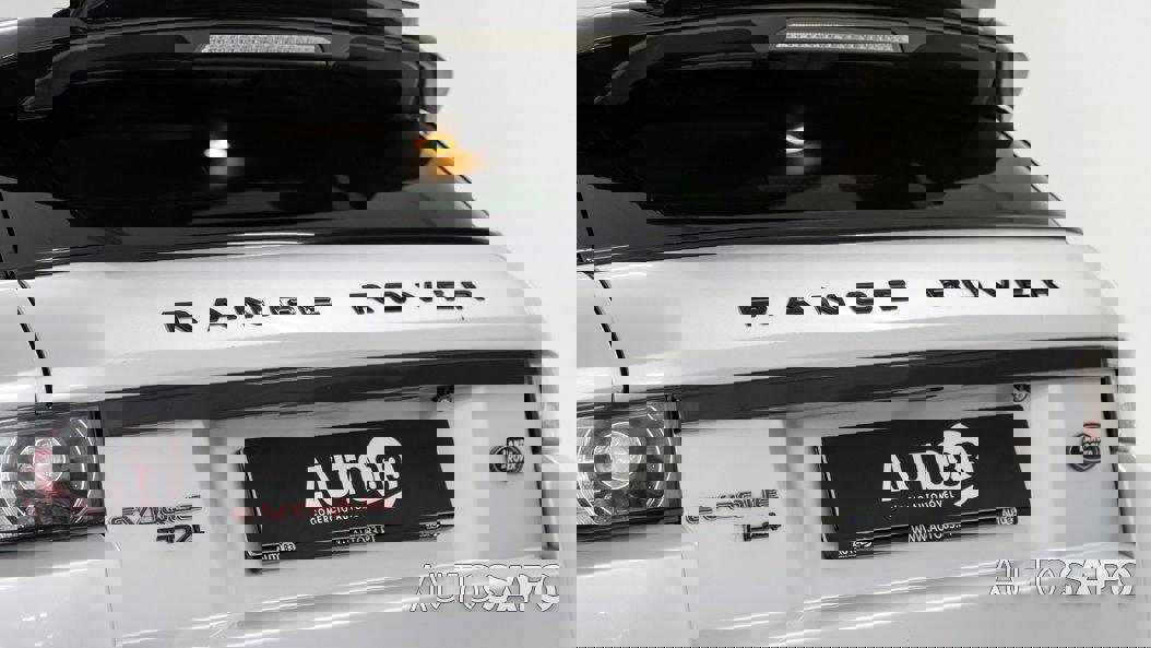 Land Rover Range Rover Evoque de 2012