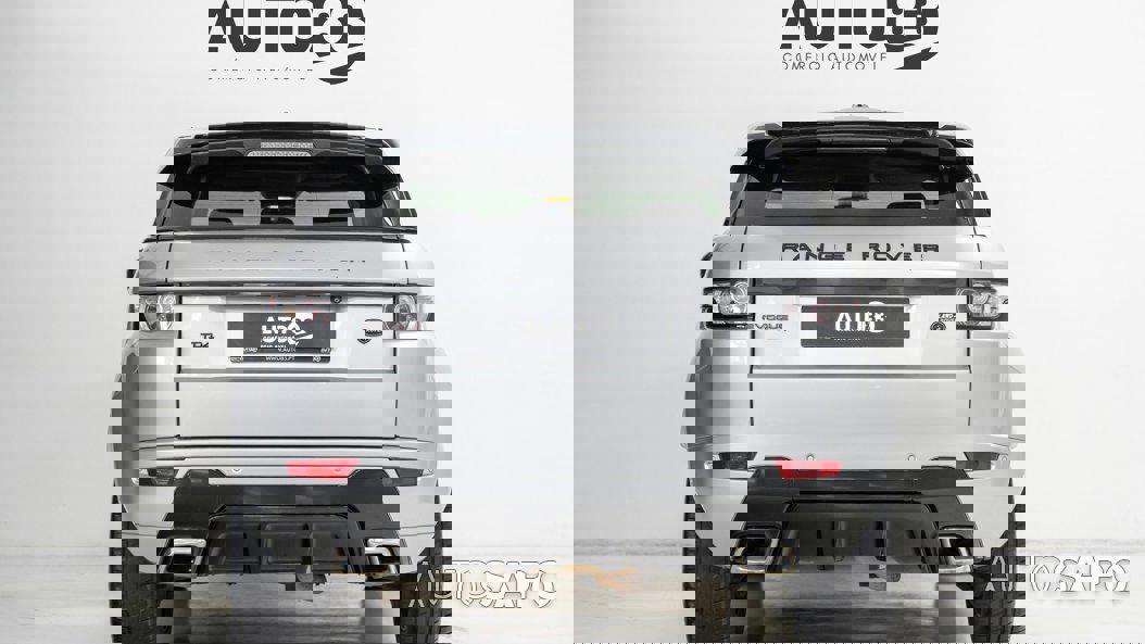 Land Rover Range Rover Evoque de 2012
