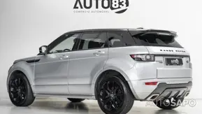 Land Rover Range Rover Evoque de 2012