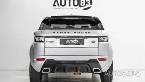 Land Rover Range Rover Evoque de 2012