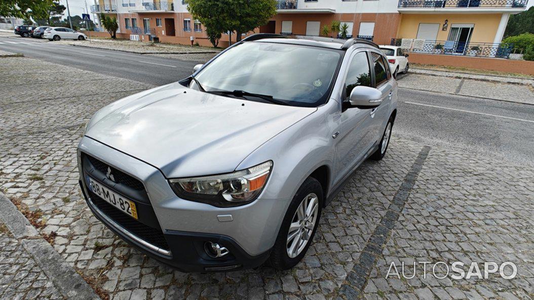 Mitsubishi ASX 1.8 DI-D Instyle NAVI de 2011