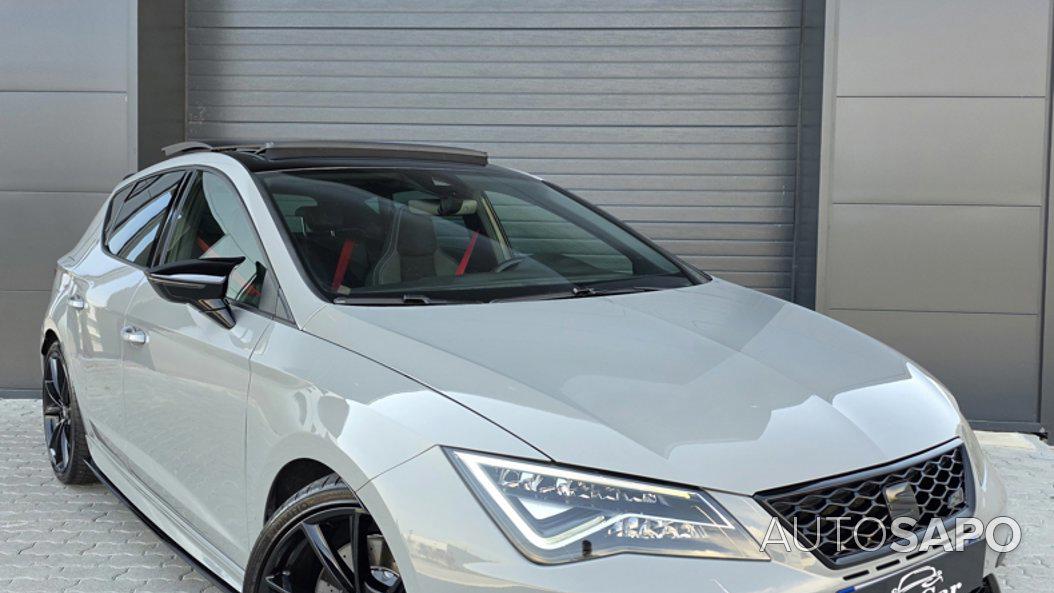 Seat Leon 2.0 TSi Cupra DSG S/S de 2019