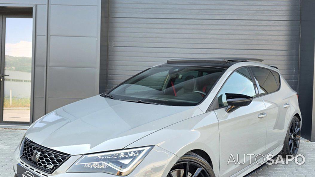 Seat Leon 2.0 TSi Cupra DSG S/S de 2019