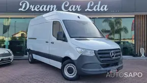 Mercedes-Benz Sprinter de 2019