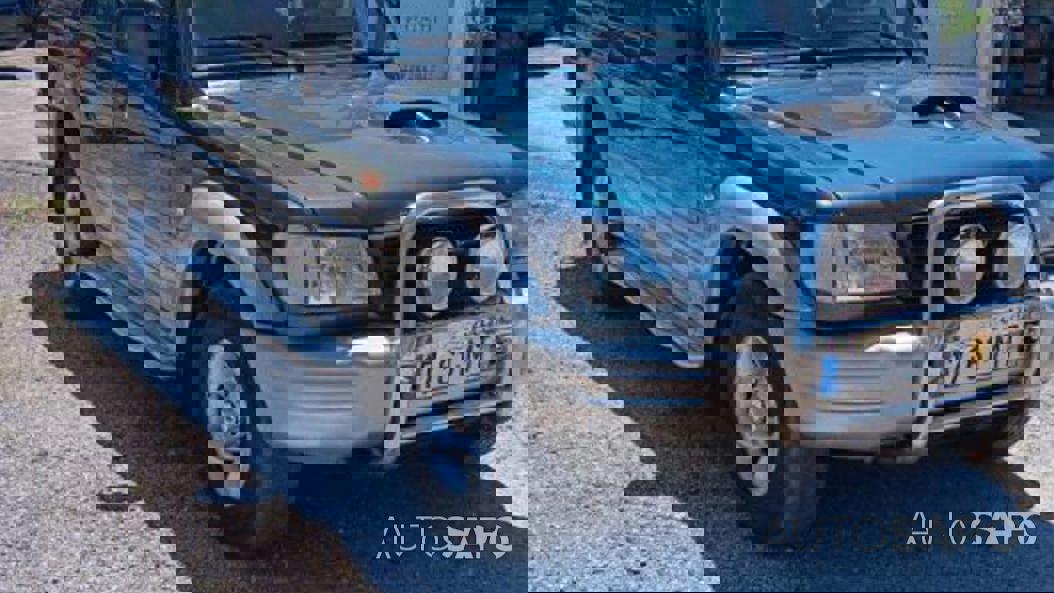 Hyundai Galloper 2.5 TCI Exceed Longo de 1999