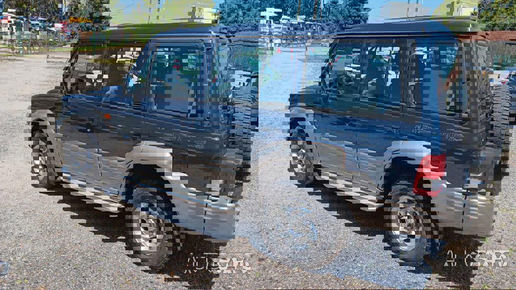 Hyundai Galloper 2.5 TCI Exceed Longo de 1999