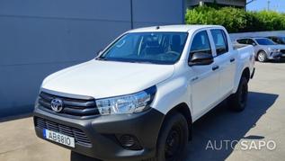 Toyota Hilux 2.4 D-4D 4WD CD CM de 2020