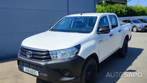 Toyota Hilux 2.4 D-4D 4WD CD CM de 2020