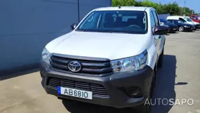 Toyota Hilux 2.4 D-4D 4WD CD CM de 2020