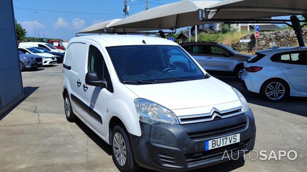 Citroen Berlingo 1.6 BlueHDi L1 de 2018